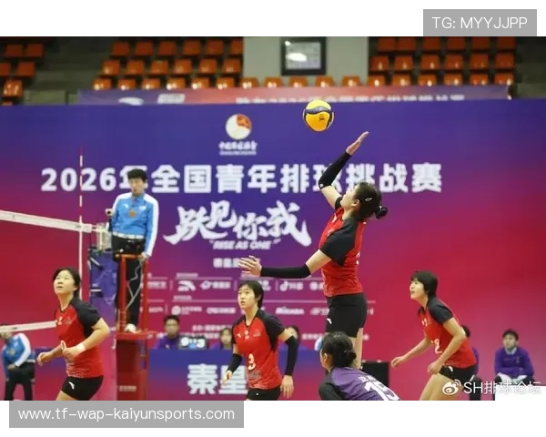 青年女子排球联赛报名热潮再起,项目影响力不断扩大,青年女子排球队